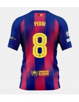 Moške Nogometnih dresov Barcelona Pedri Gonzalez #8 Domači 2025-26 Kratki rokavi Moške Nogometnih dresov Barcelona Pedri Gonzalez #8 Domači 2025-26 Kratki rokavi